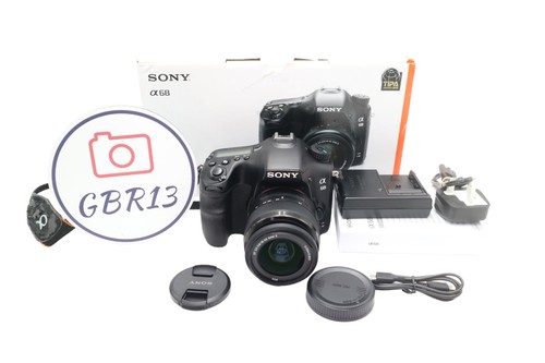 Sony a68 dslr camera - camera, 24.2mp