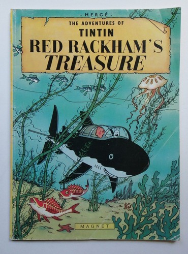 Red rackham treasure the - red,