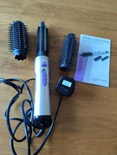 Vidal Sassoon Tangle Free Hot Air Styler 200W Heated Hair Brush 