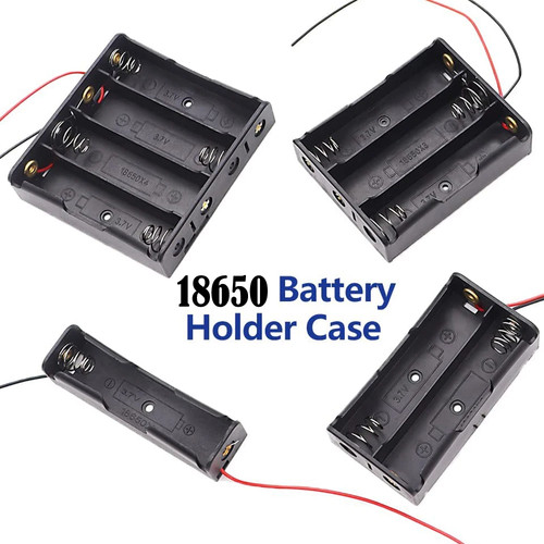 3pcs 18650 battery holder - 3pcs,