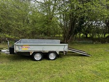 Bateson Twin Axle Braked