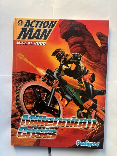 Action man annual - action,