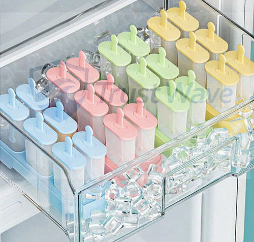 Ice lolly cream maker mold - ice,