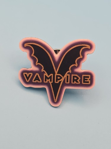 Pin badge enamel chessington - enamel, |