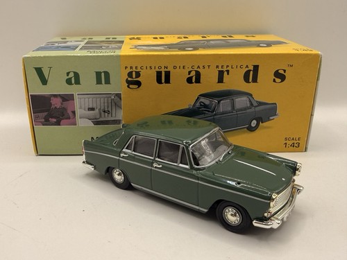 Vanguards scale diecast - vanguards, 1/43