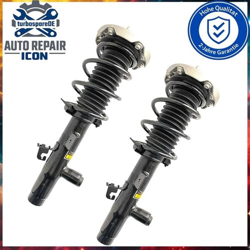 Front shock strut - front,