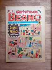 The Beano comic December 24th 1977 - Christmas issue - very good condition