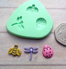 Mini craft mould tiny lady - craft,