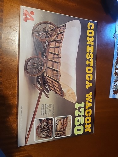 Conestoga wagon 1750 - wagon, kit