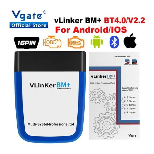 Vgate vlinker for - 4.0, bmw