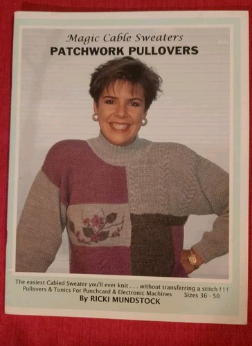 Knitting machine booklet magic - knitting,