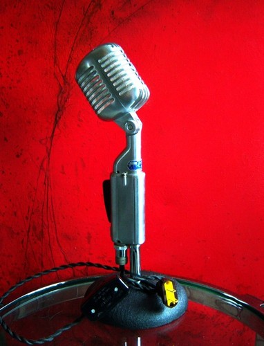 Vintage 1952 shure 55s - vintage,