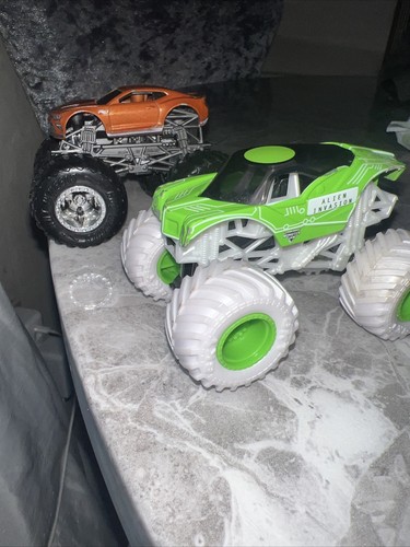 Monster jam bundle chevrolet - monster,