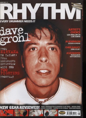 Rhythm magazine august - august, 2001