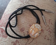 Longhorn cow skull Bolo Tie new