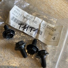 Suzuki 09113-06001 X4 screw 4x16 AN125 DR-Z 250 400 DR650 GS500E GSX1300R etc