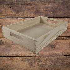 Small Rectangle Wooden