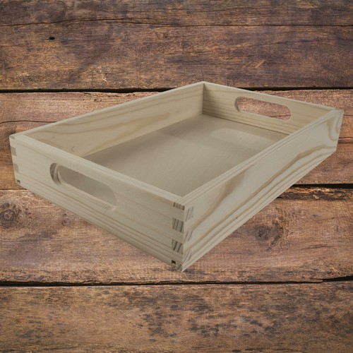 Small rectangle wooden - rectangle,