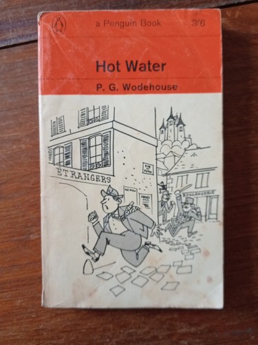 Wodehouse hot water vintage - hot,