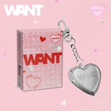 SOLAR [WANT] 2nd Single Album