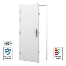 PAS 24 Certified Steel Doors |
