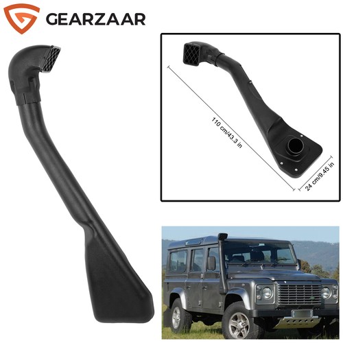 Raised snorkel air intake - raised,