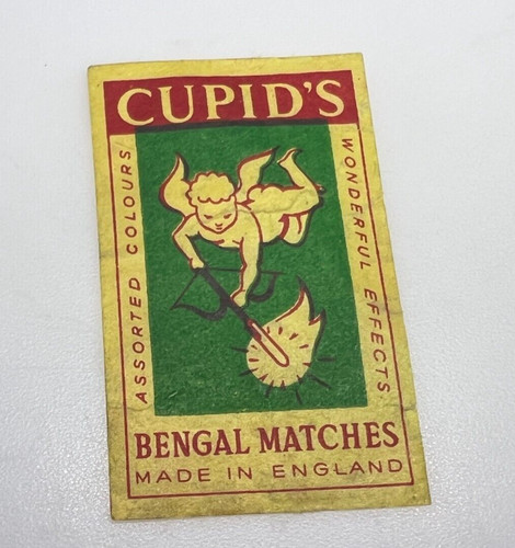 Vintage british matchbox - british,