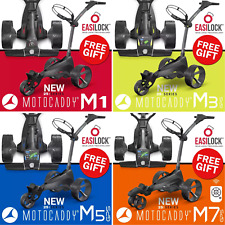 MOTOCADDY GOLF TROLLEY RANGE -