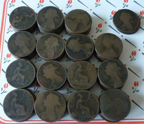 Job lot 100x queen victoria - queen,