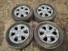 CHRYSLER PT CRUISER 16 INCH ALLOY WHEELS X 4 SET 215/55/16 5X100 PCD 2000-2008