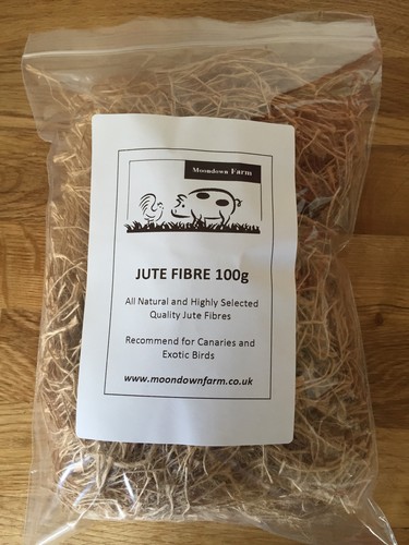 Jute bird nesting material - jute,