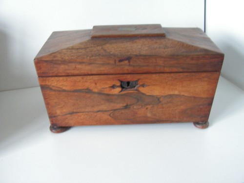 Antique rosewood three - rosewood,