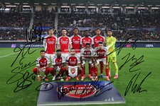 24/25 SQUAD SIGNED PHOTO VS