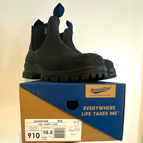 Blundstone 910 black - blundstone,