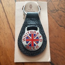 Vintage keyring leather - vintage,