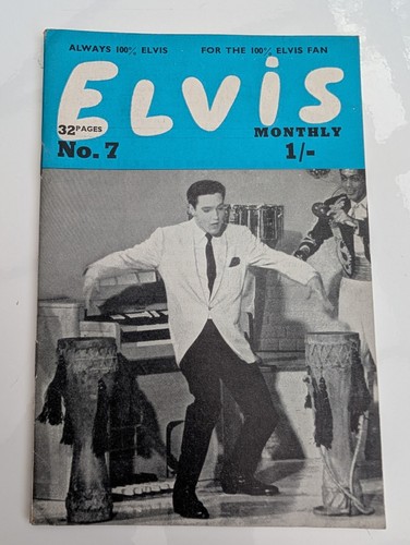 Elvis presley monthly - elvis, magazine