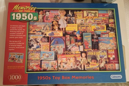 Gibsons 1000 piece - 1000-piece, jigsaw