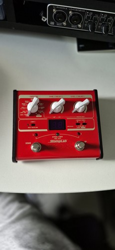 Vox stomplab bass multi - vox,