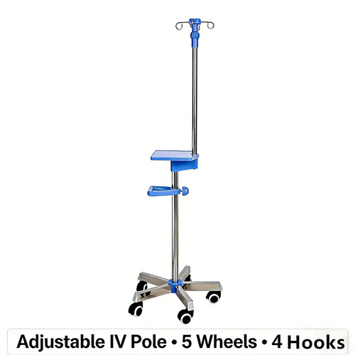 Stainless steel pole - stainless,