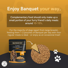Hilife Banquet Dog Food Flaked