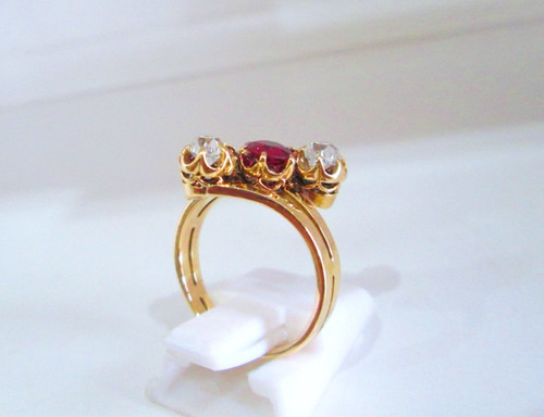 Antique 14ct yellow gold - 14ct,