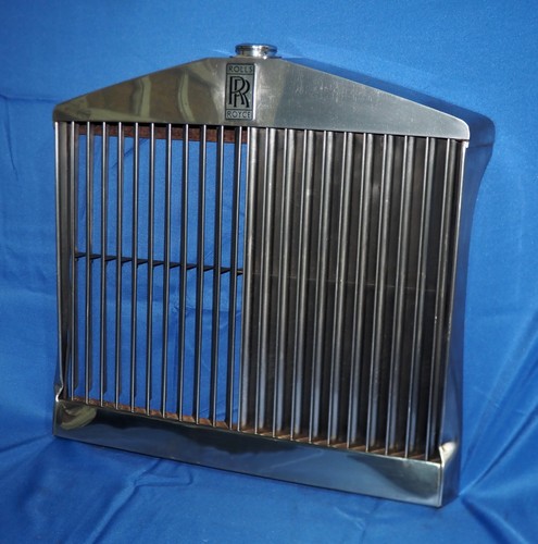 Note rolls royce silver - note,