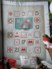 Zweigart Christmas Countdown !  Advent Calendar Cross stitch Design Chart