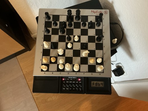 Mephisto chess computer - chess,