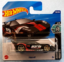 HOT WHEELS - BLACK - FORD GT -
