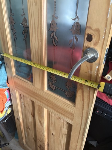 Internal door with - internal,