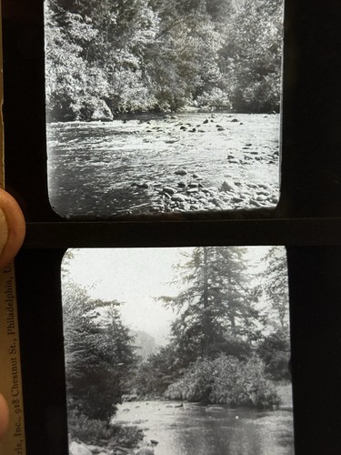 Vtg magic lantern - vtg, slides