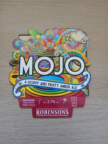 Robinsons brewery mojo beer - robinsons,