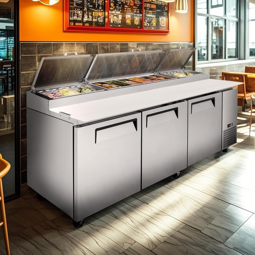 Door refrigerated pizza - 93'',
