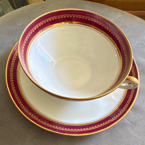Vintage limoges france - pl,